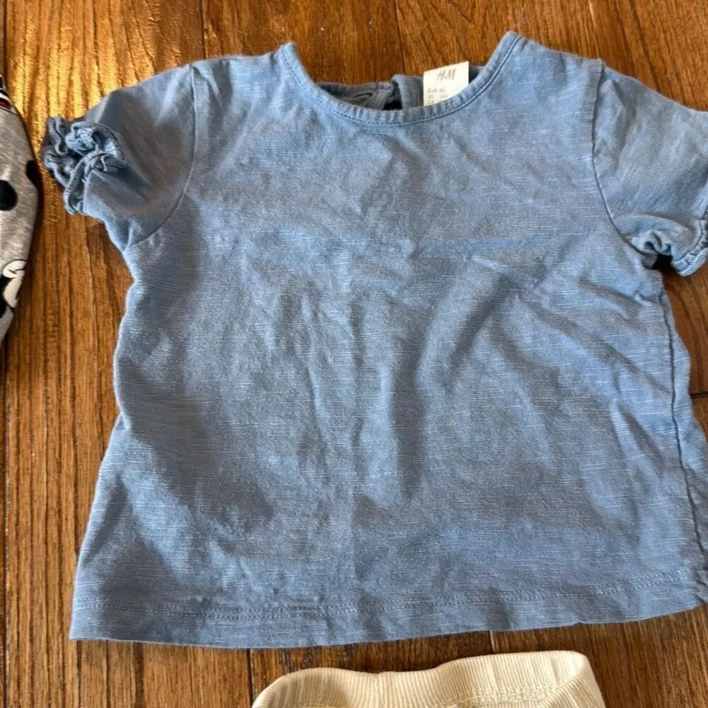Toddler girl 12-18 months bundle Zara H&M mini mouse